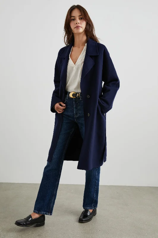 MARTA COAT - NAVY