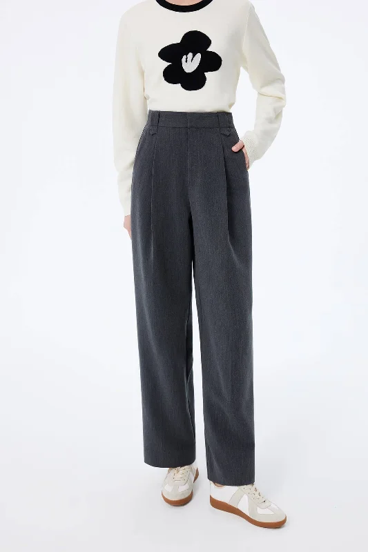 LILY Commuter Straight-Leg Casual Pants