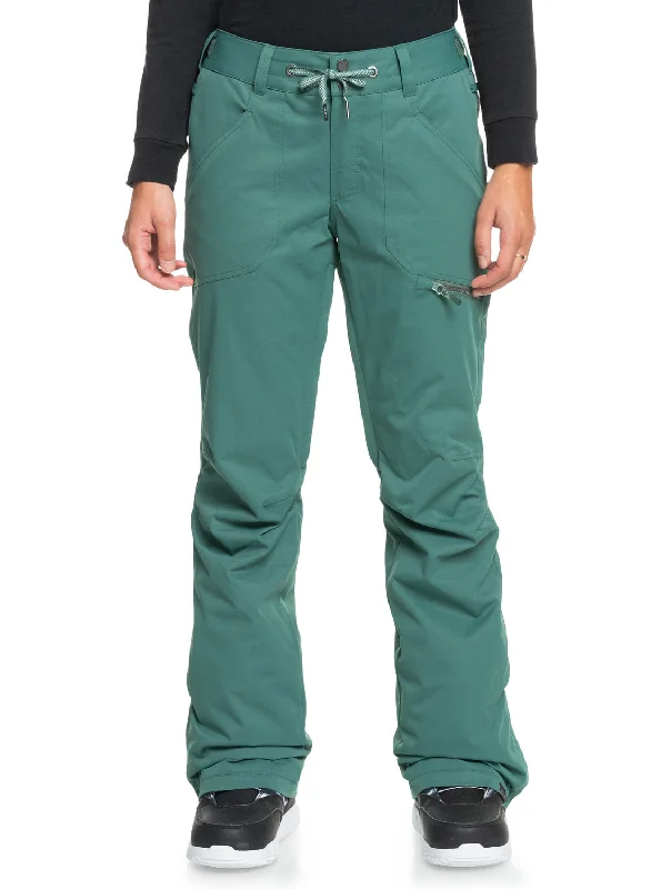 Nadia Technical Snow Pants - Dark Forest