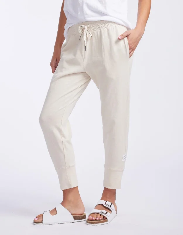 3/4 Brunch Pants - Natural