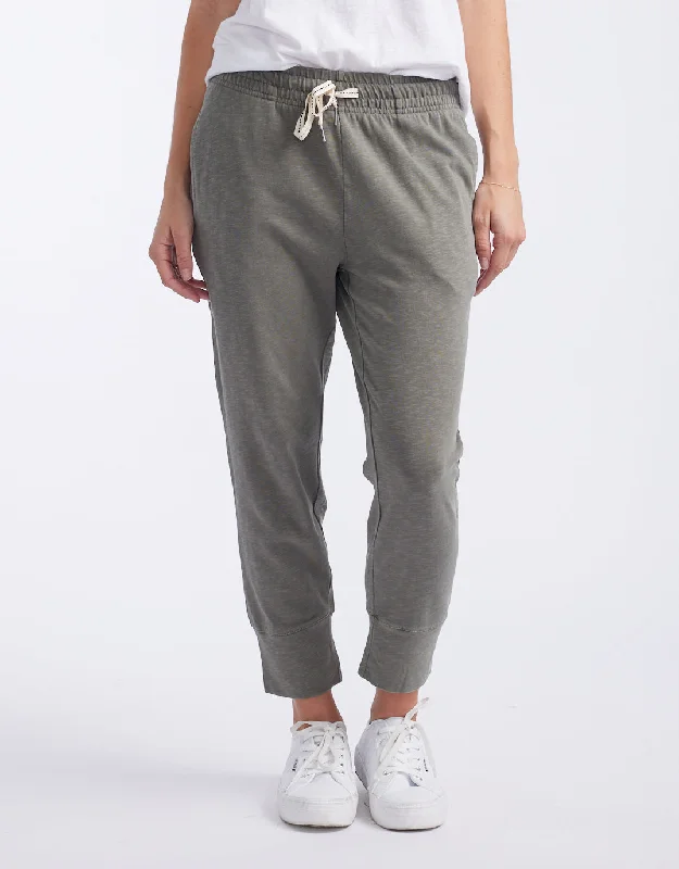 3/4 Brunch Pants - Khaki