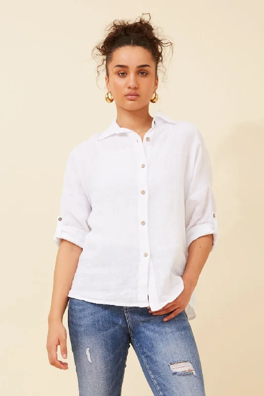 ALMADA LINEN SHIRT