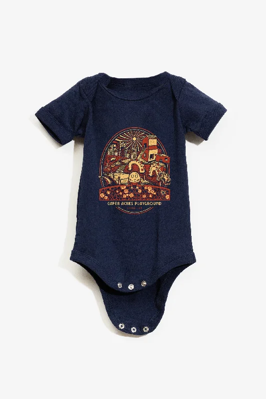 Caper Acres Baby Onesie