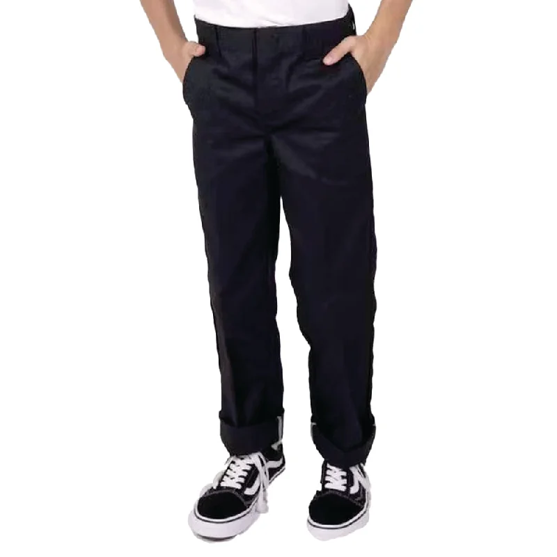 Dickies - 478 Original Relaxed Fit Youth Pants Black