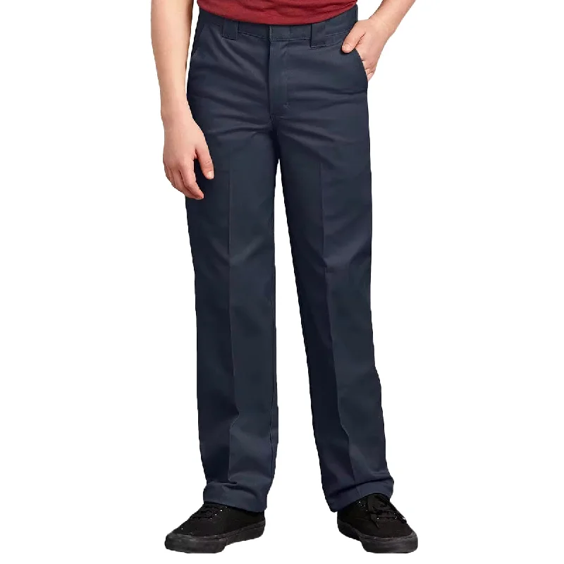 Dickies - 478 Original Relaxed Fit Youth Pants Dark Navy