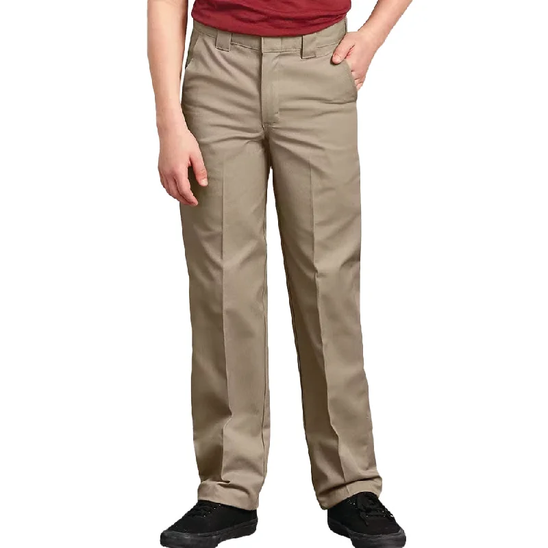 Dickies - 478 Original Relaxed Fit Youth Pants Desert Sand