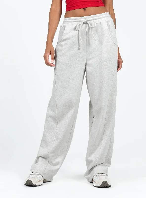 Lanter Pants Grey Marle