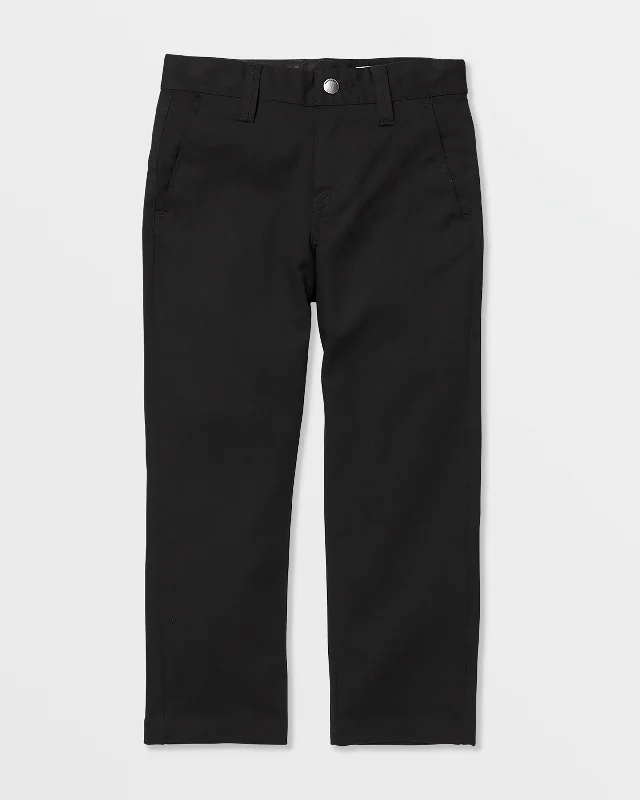 Little Boys Frickin Modern Stretch Pants - Black