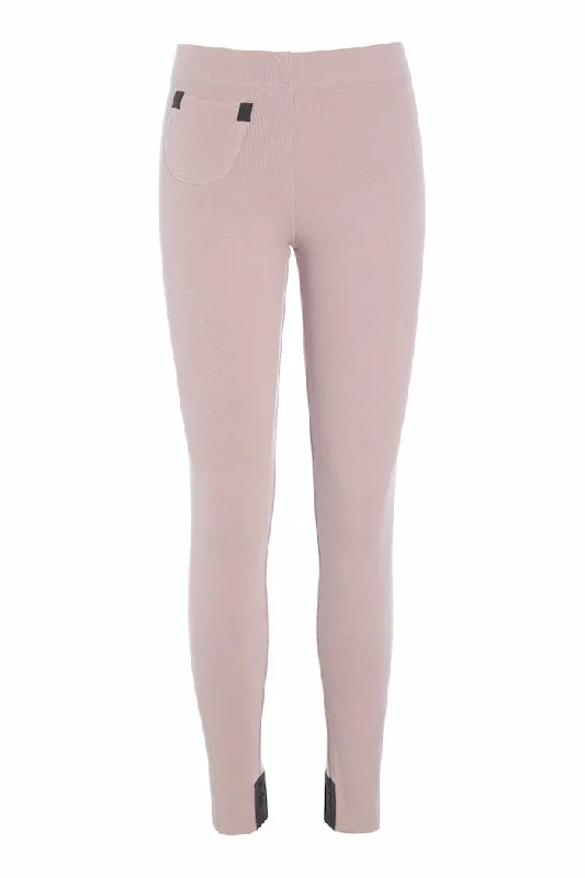 LEGGINGS - 72304 - NUDE