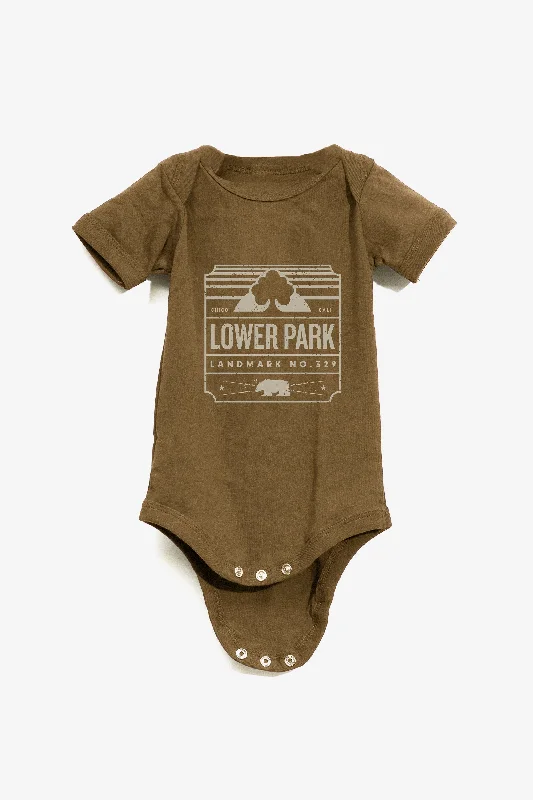 Little Bear Baby Onesie