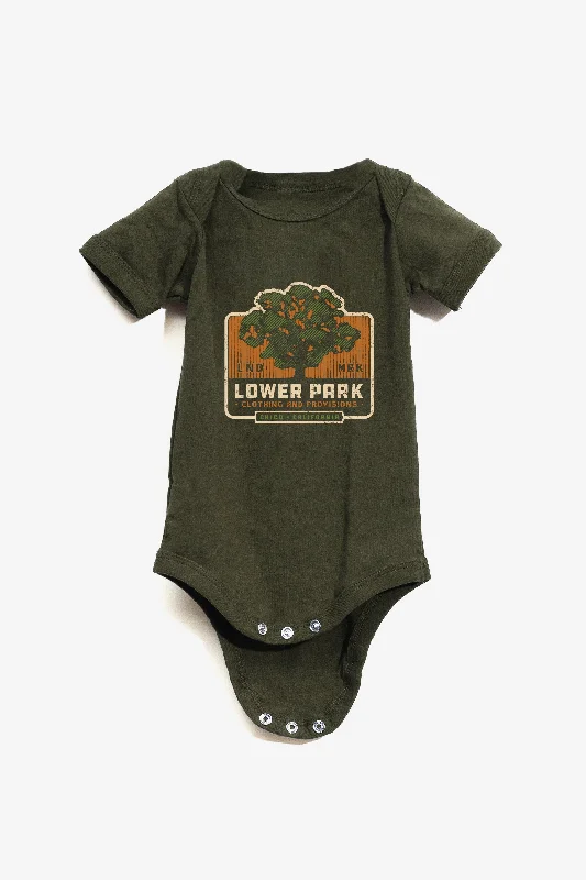 Little Oak Baby Onesie