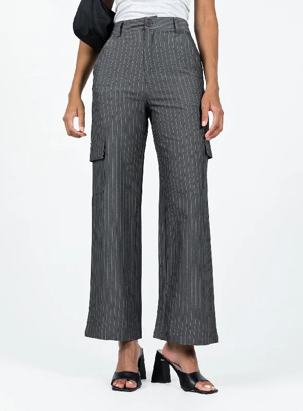 Marika Pants Charcoal