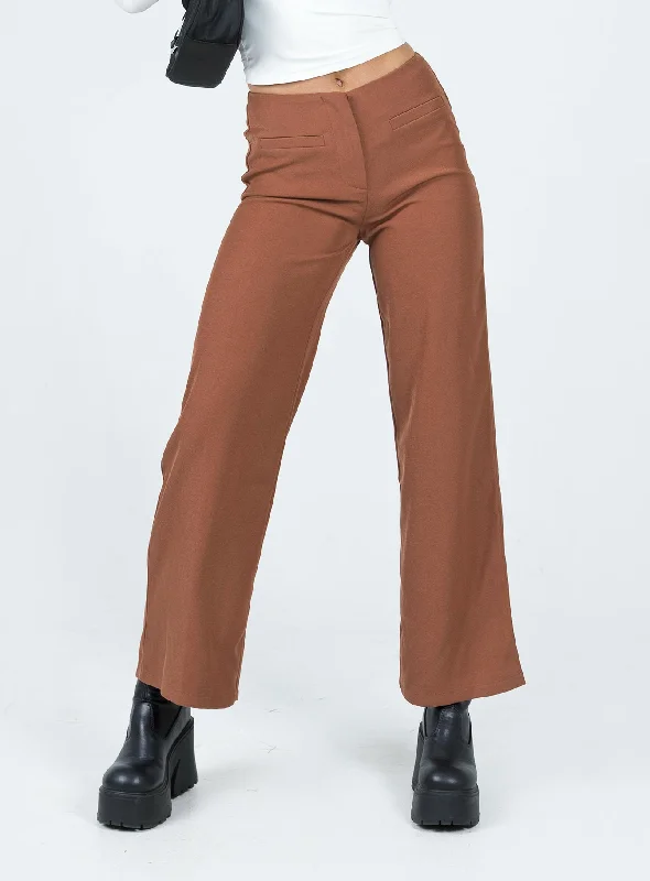 Masefield Pants Brown