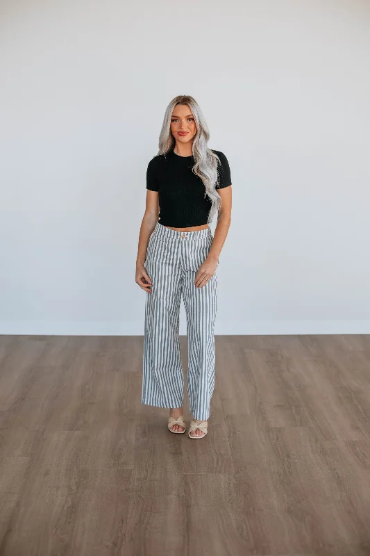 Paigey Striped Pants