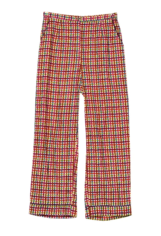 Pietro Pant - Plaid