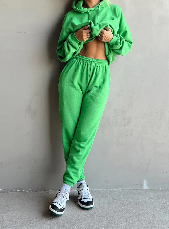 Renna Track Pants Green