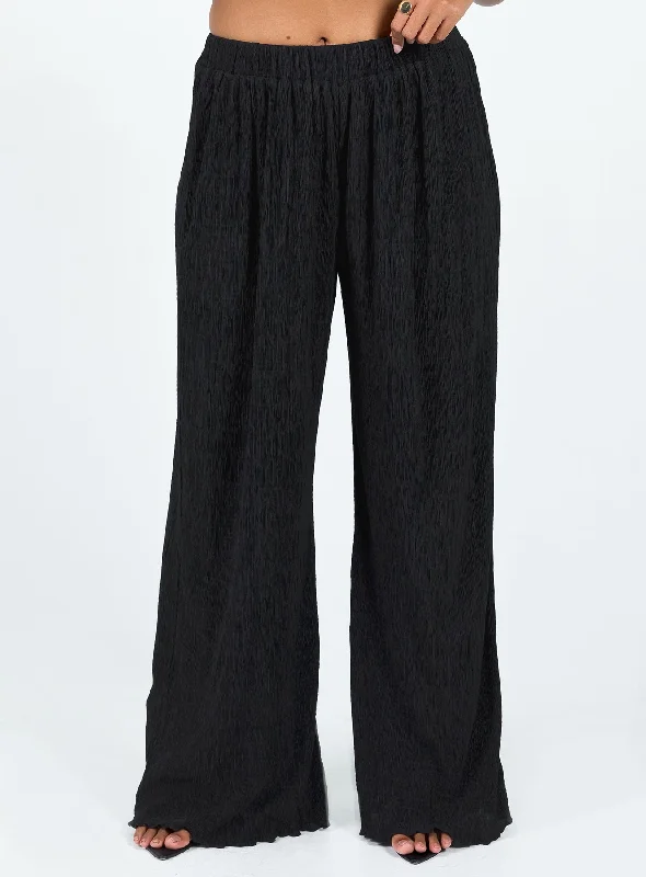 Rowson Pants Black