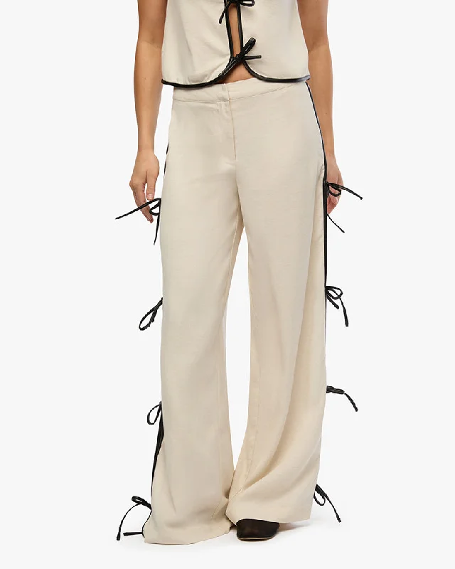 Tie Slit Pant