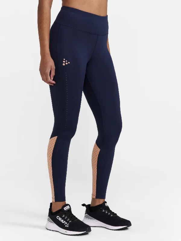 Women's ADV Charge Perforated Tights