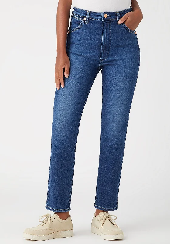 Wrangler Walker 677 Slim Leg Jeans, Hot In Here