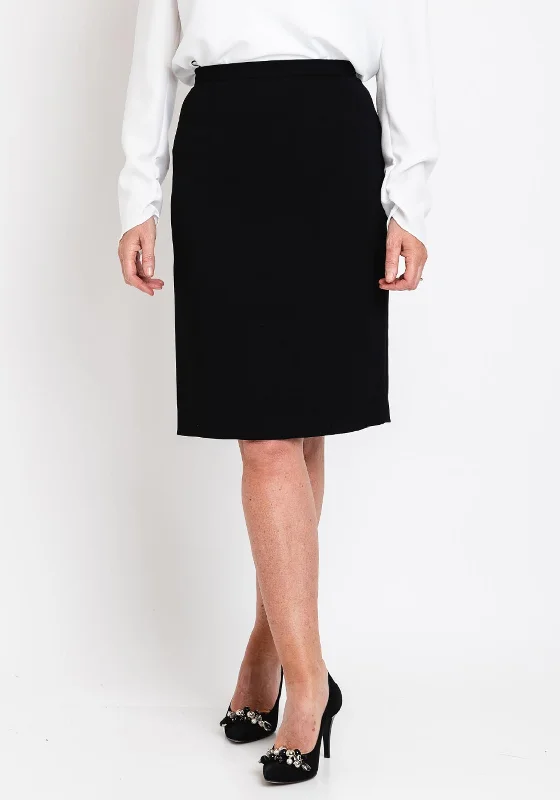 Christina Felix Classic Pencil Skirt, Black