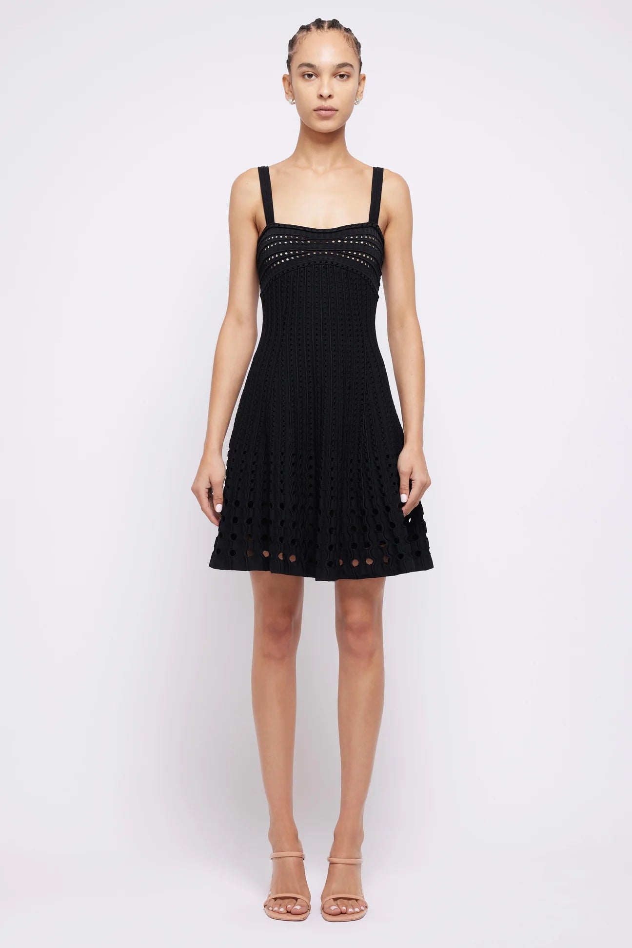 Franklin Mini Dress - Black