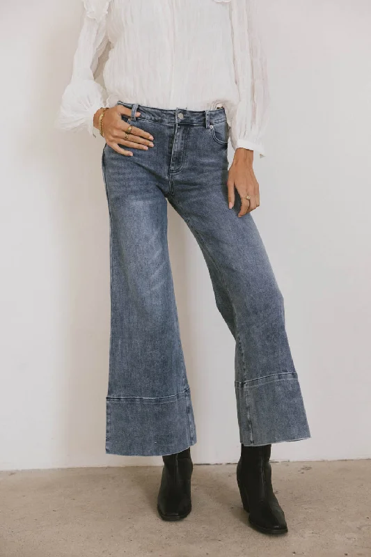 Hala Wide Leg Jeans