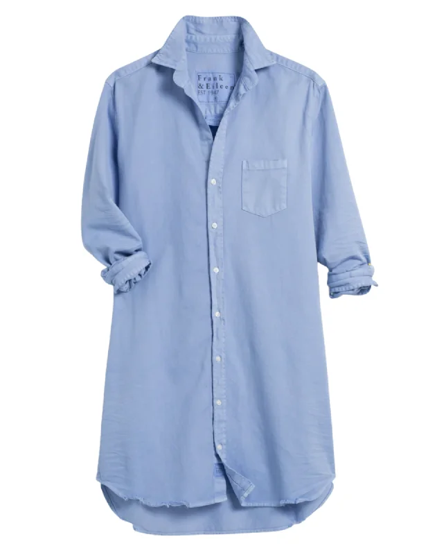 Mary Shirtdress - Arctic Blue