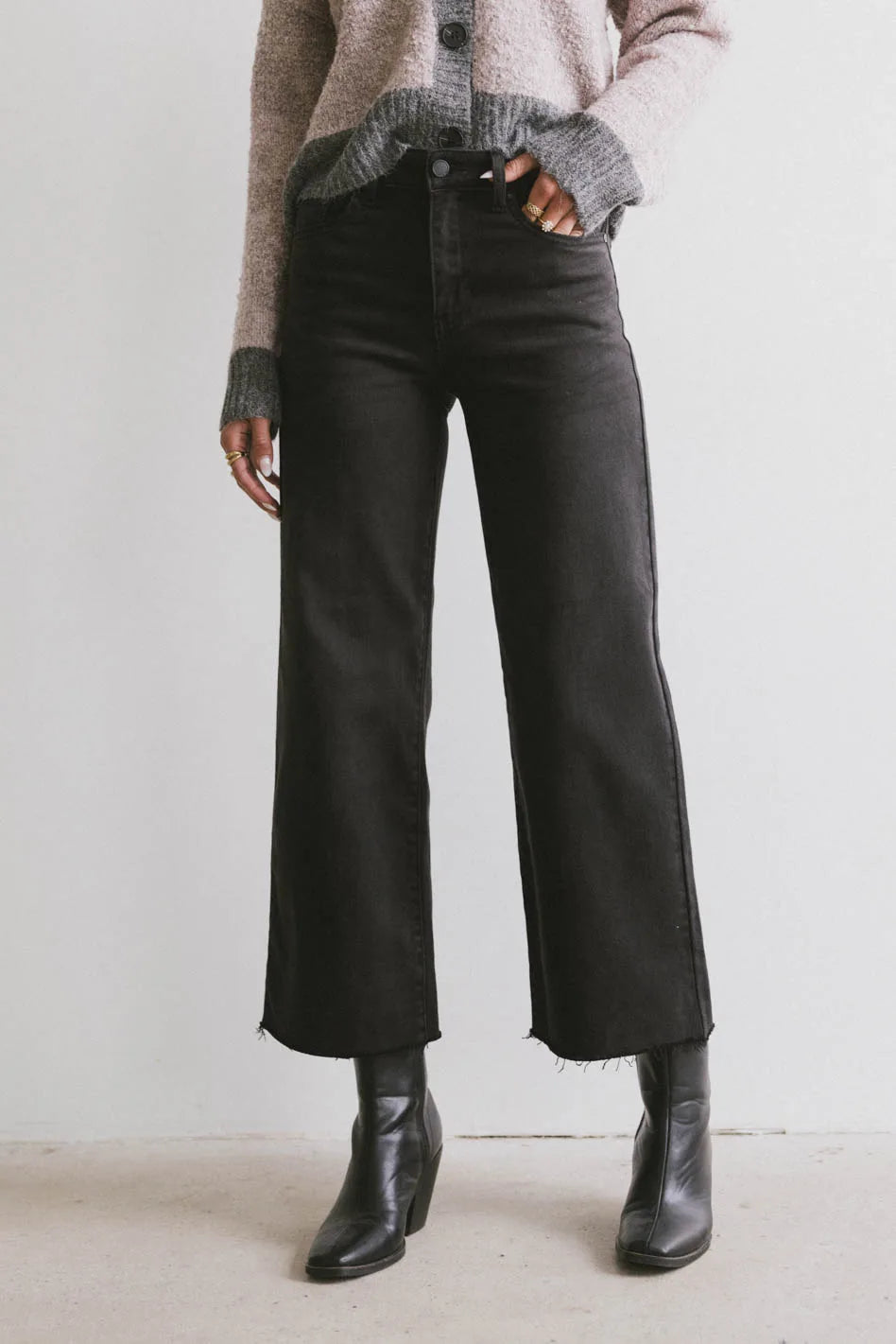 Michaela Wide Leg Jeans