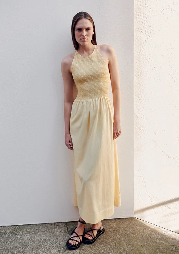 Soleil Dress - Primrose Yellow