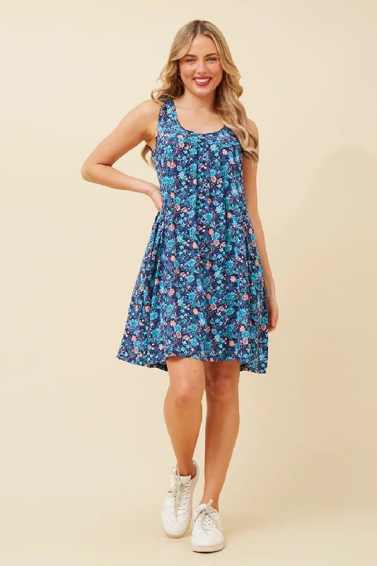 VENICE DITSY FLORAL DRESS