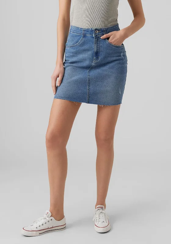 Vero Moda Rosie Shorts, Medium Blue