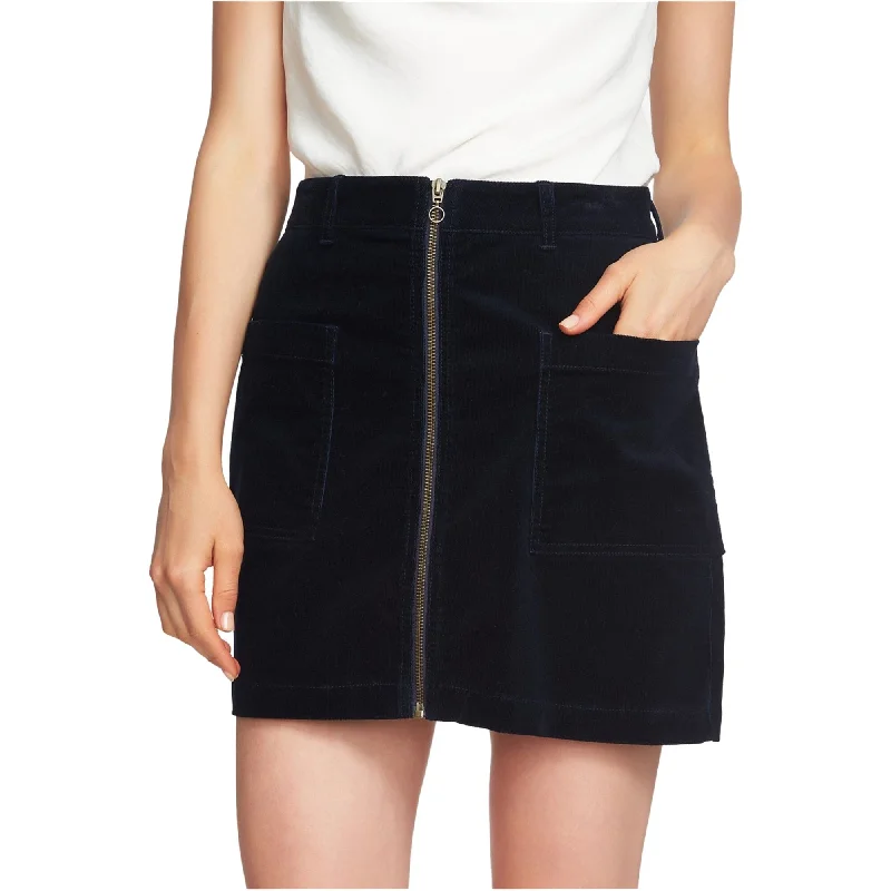 1.State Womens Corduroy Mini Skirt