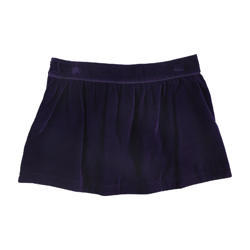 Aeropostale Womens Velour Mini Skirt