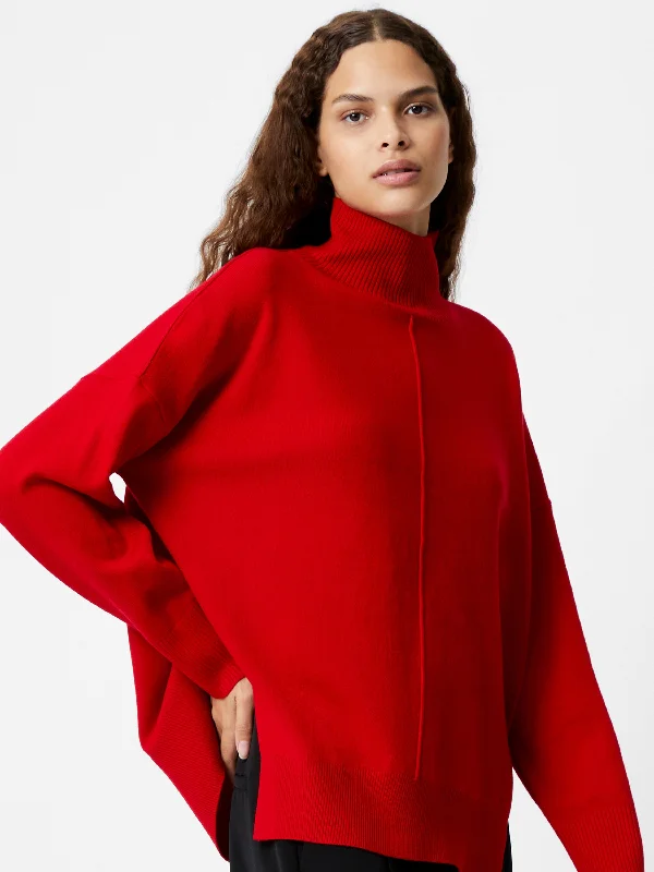 Babysoft High Neck Seam Jumper