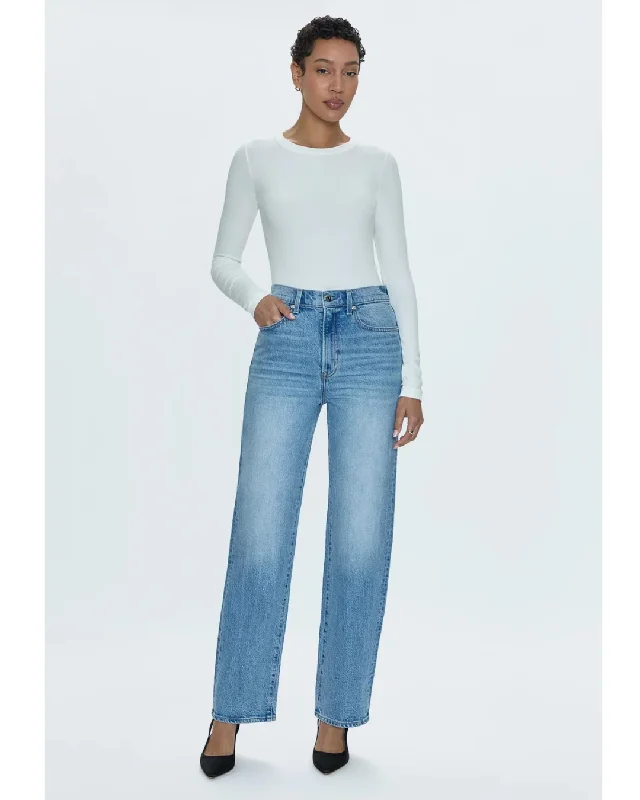 Cassie Straight Jeans Fonda