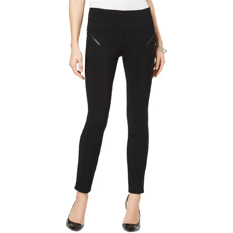 I-N-C Womens Skinny Leg Casual Trouser Pants