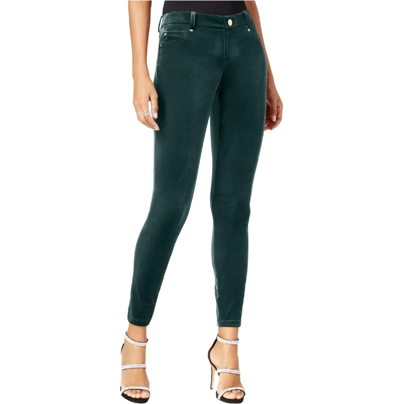 I-N-C Womens Velvet Casual Leggings