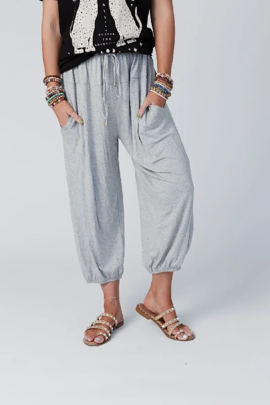 June Bug Jogger Pants - Heather Gray