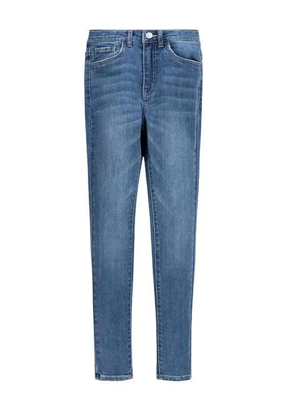 Levis Girls 720 High Rise Super Skinny Jeans, Hometown Blue