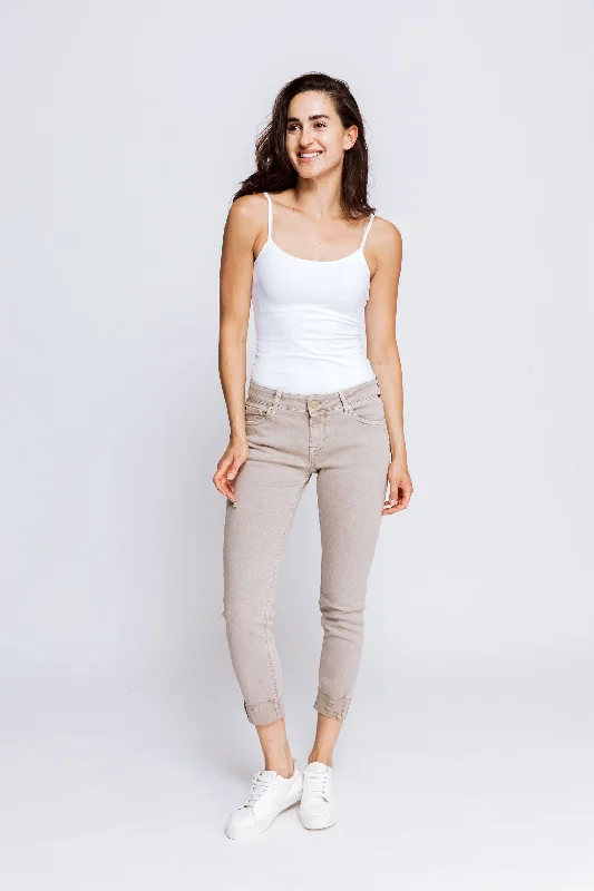 Nova Skinny Jeans - Olive