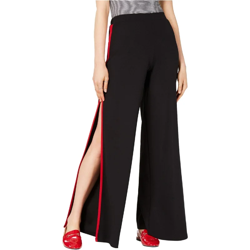 Project 28 Womens Split Casual Wide Leg Pants