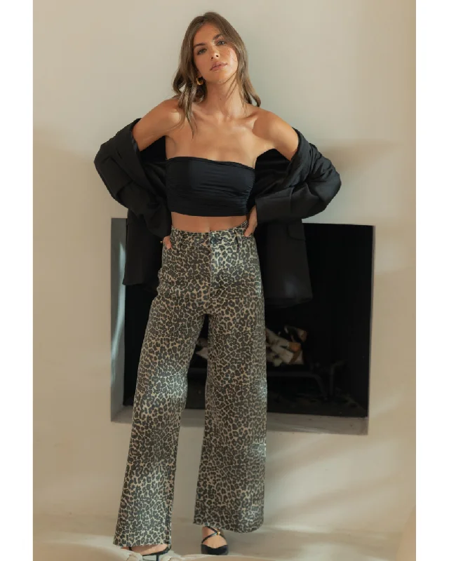 Ramona Leopard Pants