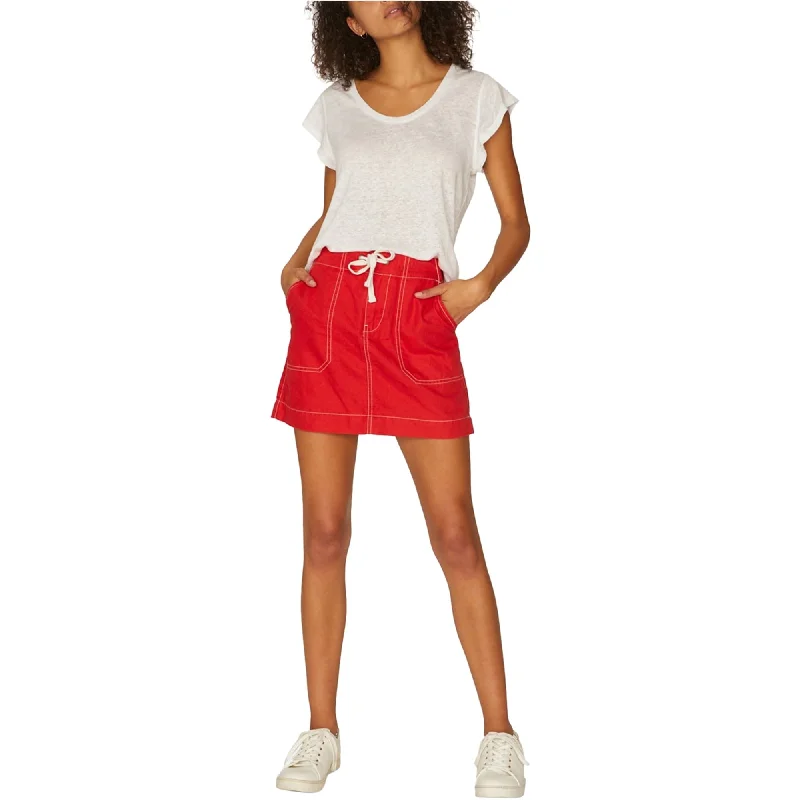 Sanctuary Clothing Womens Peace Mini Skirt