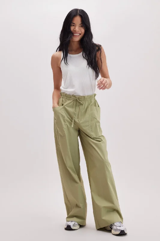 Weekend Poplin Pant