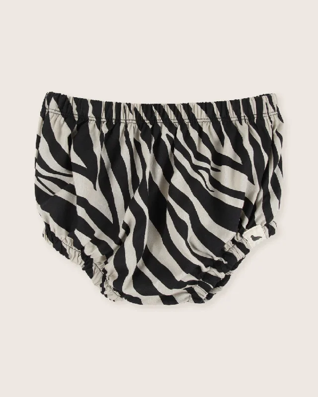 Zebra Viscose Baby Bloomers